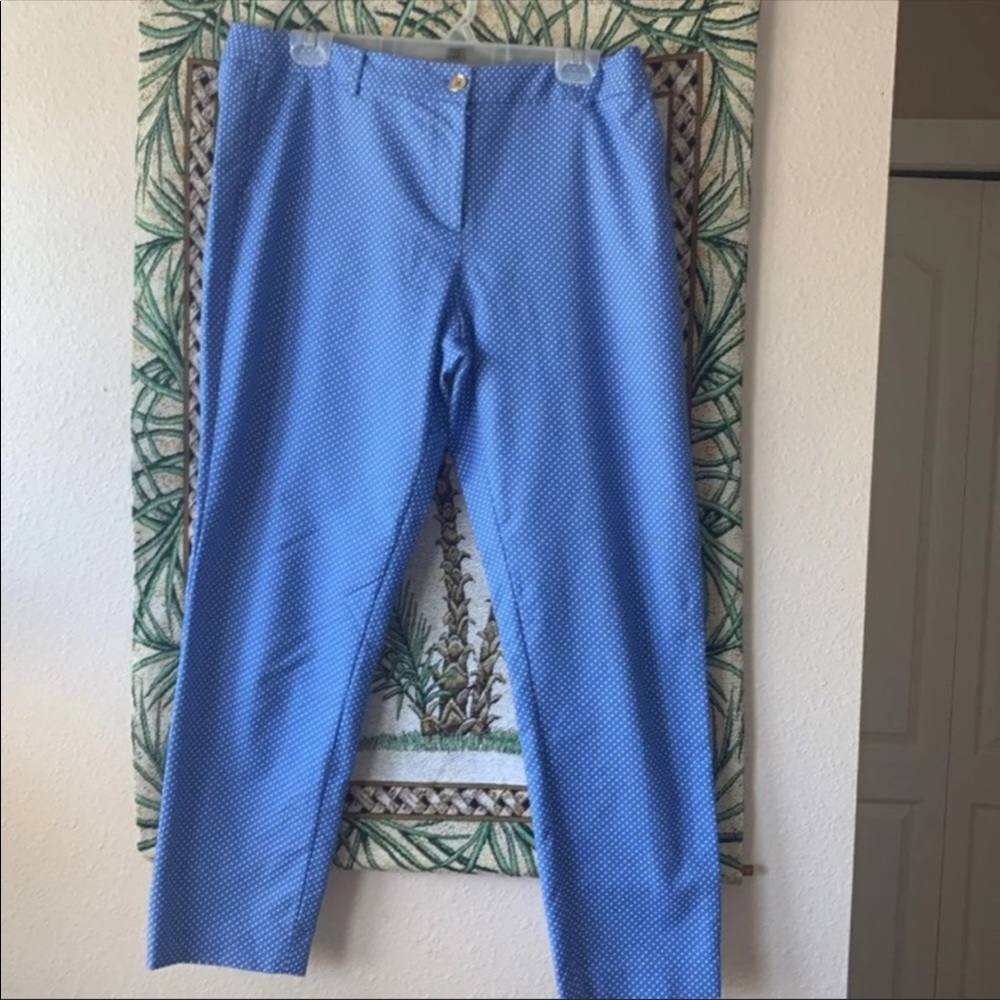 💋Michael Kors Polka dot pants size 14💋 - Picture 2 of 4